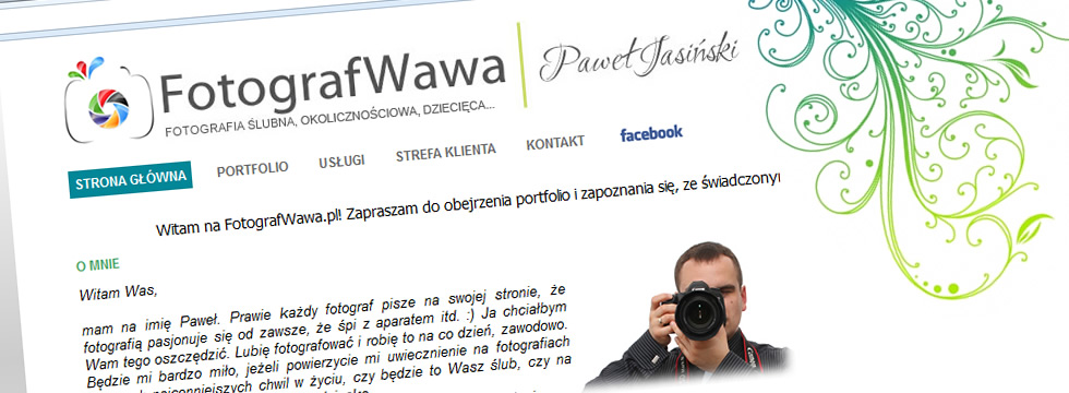 Fotograf WAWA Paweł Jasiński