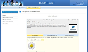 Intranet dla Rady Etyki Mediów