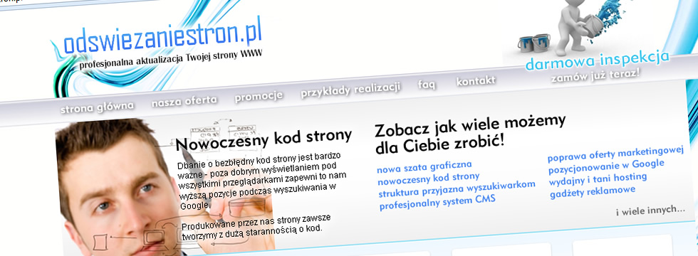 Odświeżanie stron