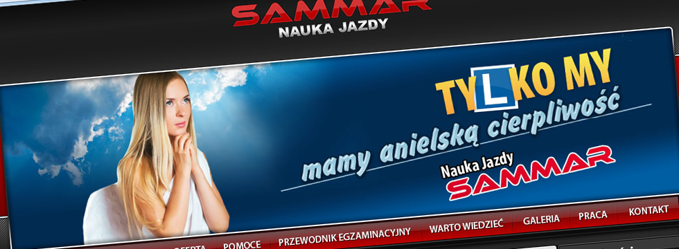 Sammar - nauka jazdy